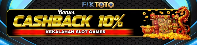 BONUS CASHBACK SLOT